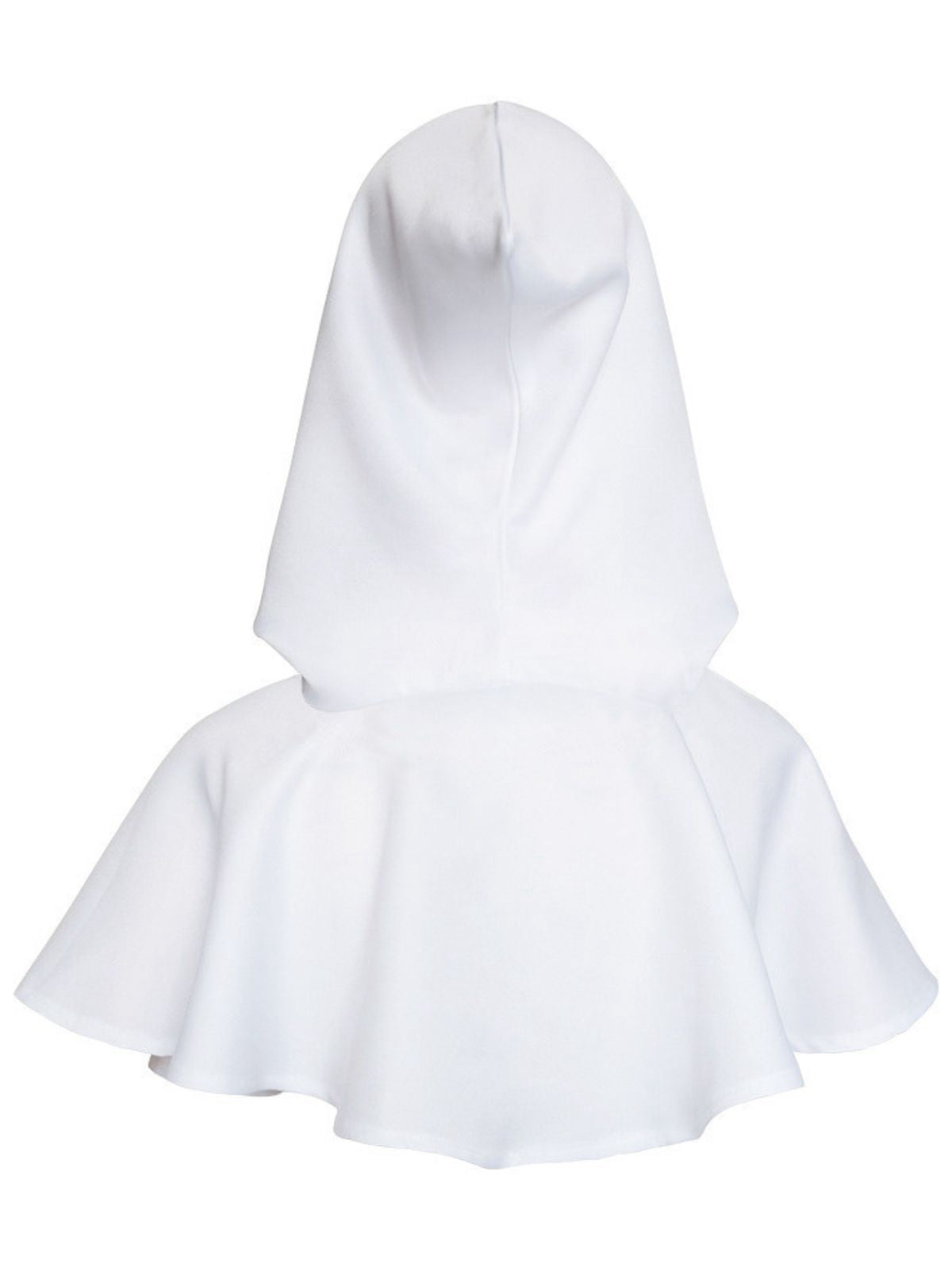 Vintage Solid Halloween Hooded Grim Reaper Cloak