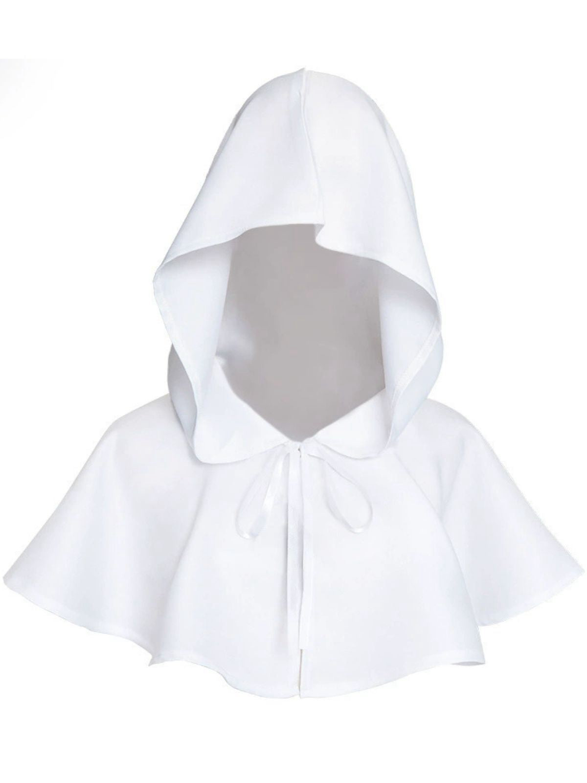 Vintage Solid Halloween Hooded Grim Reaper Cloak
