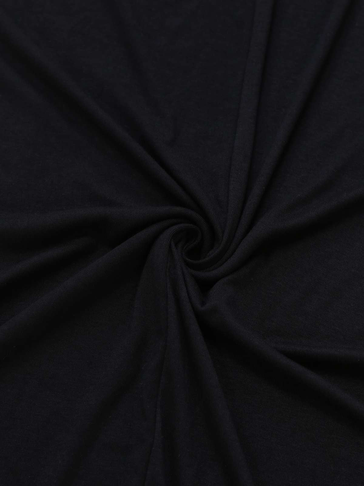 Black 1930s Lace Trimmed Halter Maxi Dress