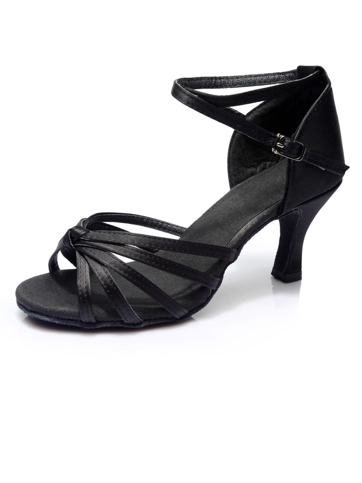 [US Warehouse] Black 1920s Gatsby Shoes