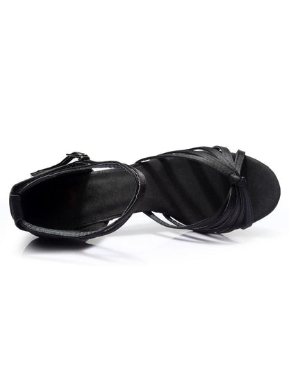 [US Warehouse] Black 1920s Gatsby Shoes