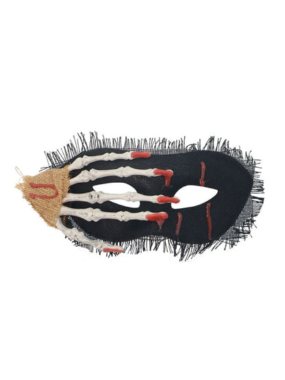 Vintage Skeleton Hand Bloodstain Eye Mask