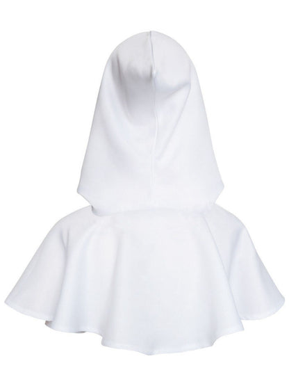 Vintage Solid Halloween Hooded Grim Reaper Cloak