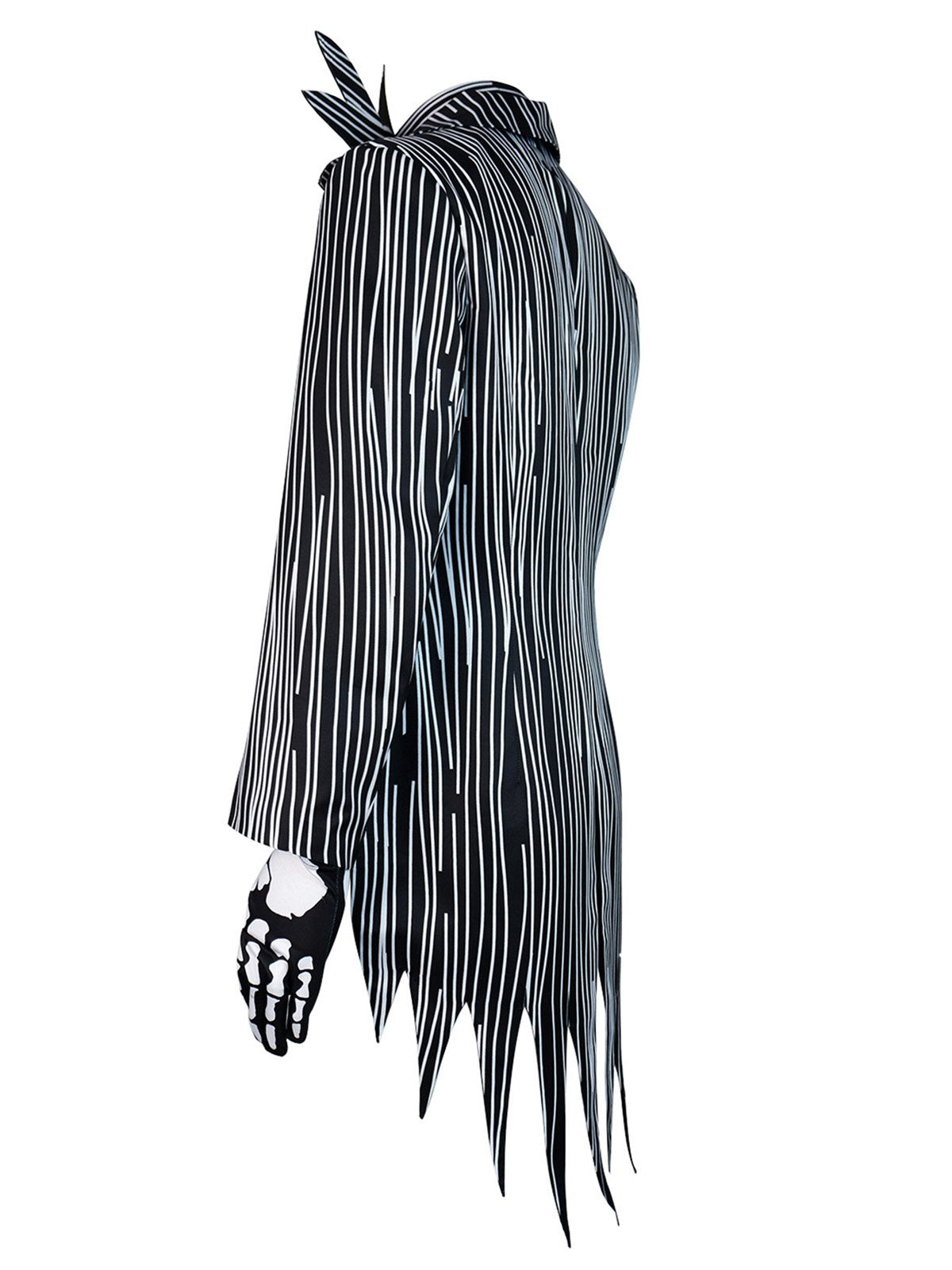 Black 1940s Jack Skellington Costume Suit