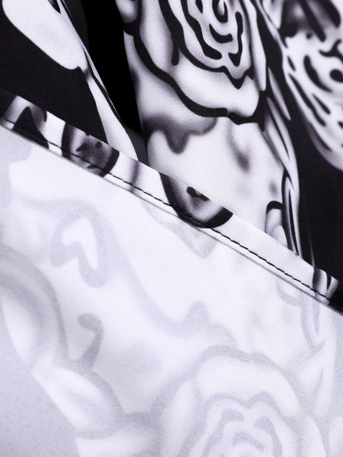 1950s Halloween Skull Sleeveless Swing Dress