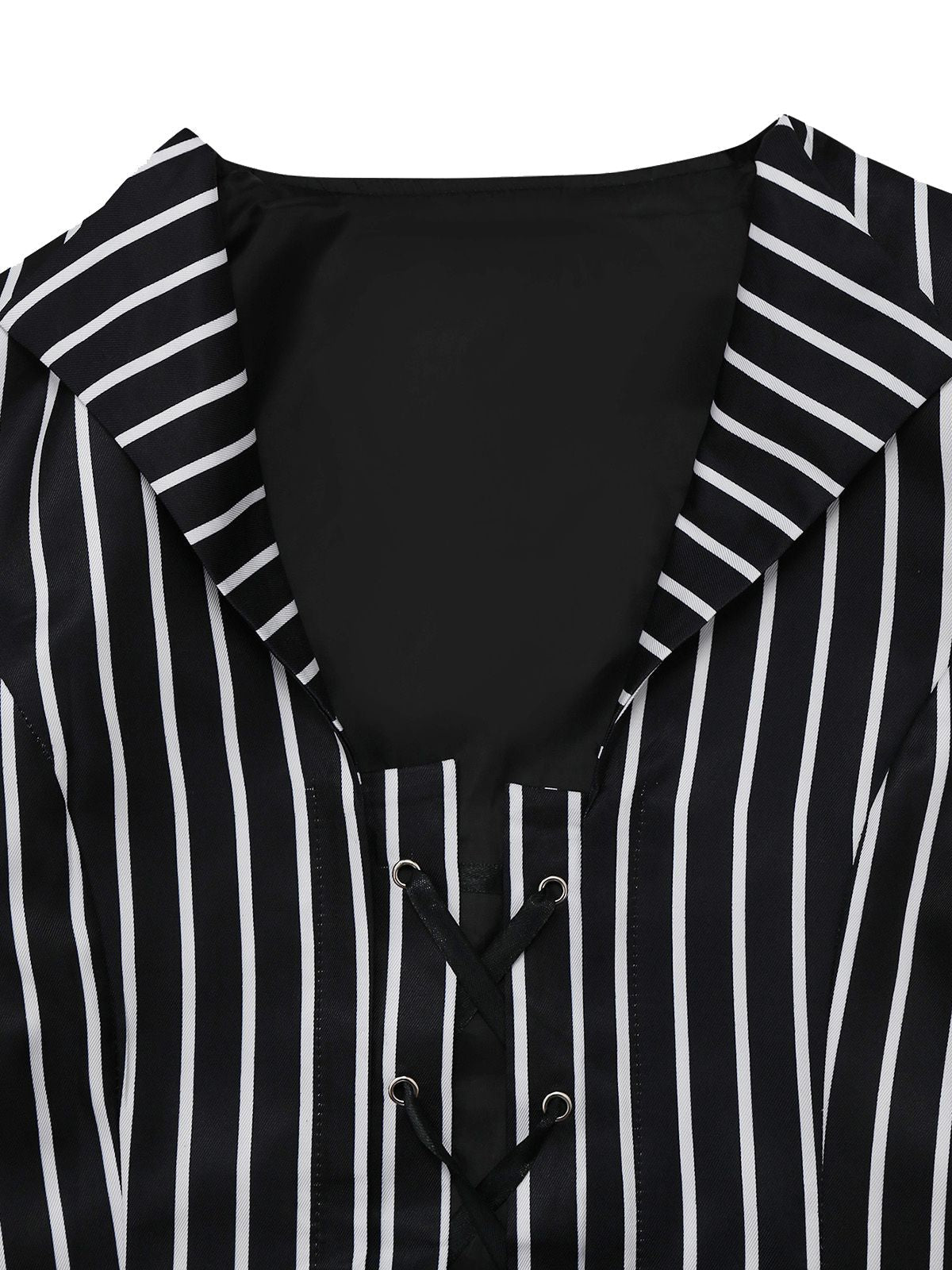 [Pre-Sale] Black 1940s Striped The Nightmare Before Christmas Suit