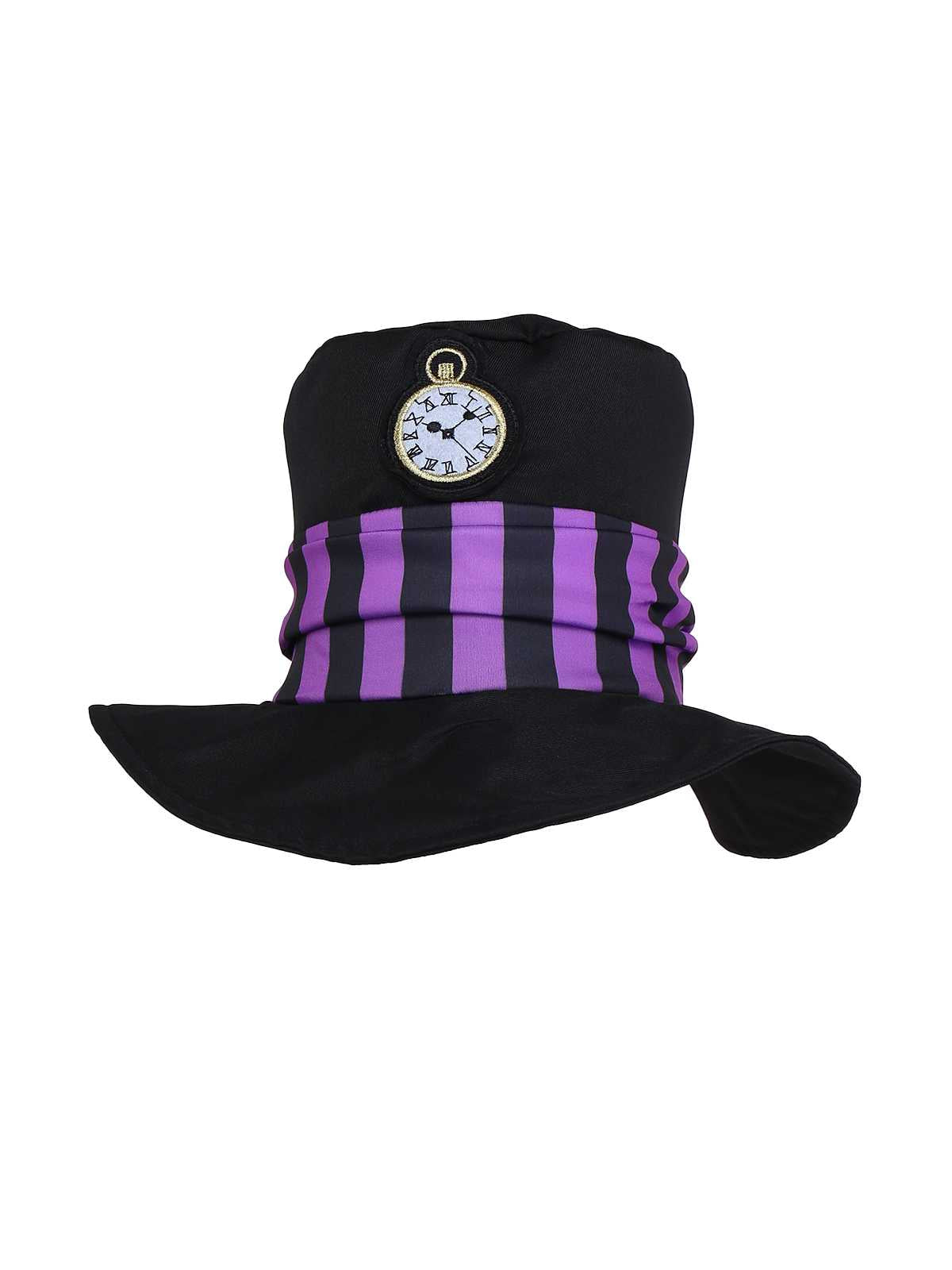 1960s Halloween Mad Hatter Inspired Costume Set
