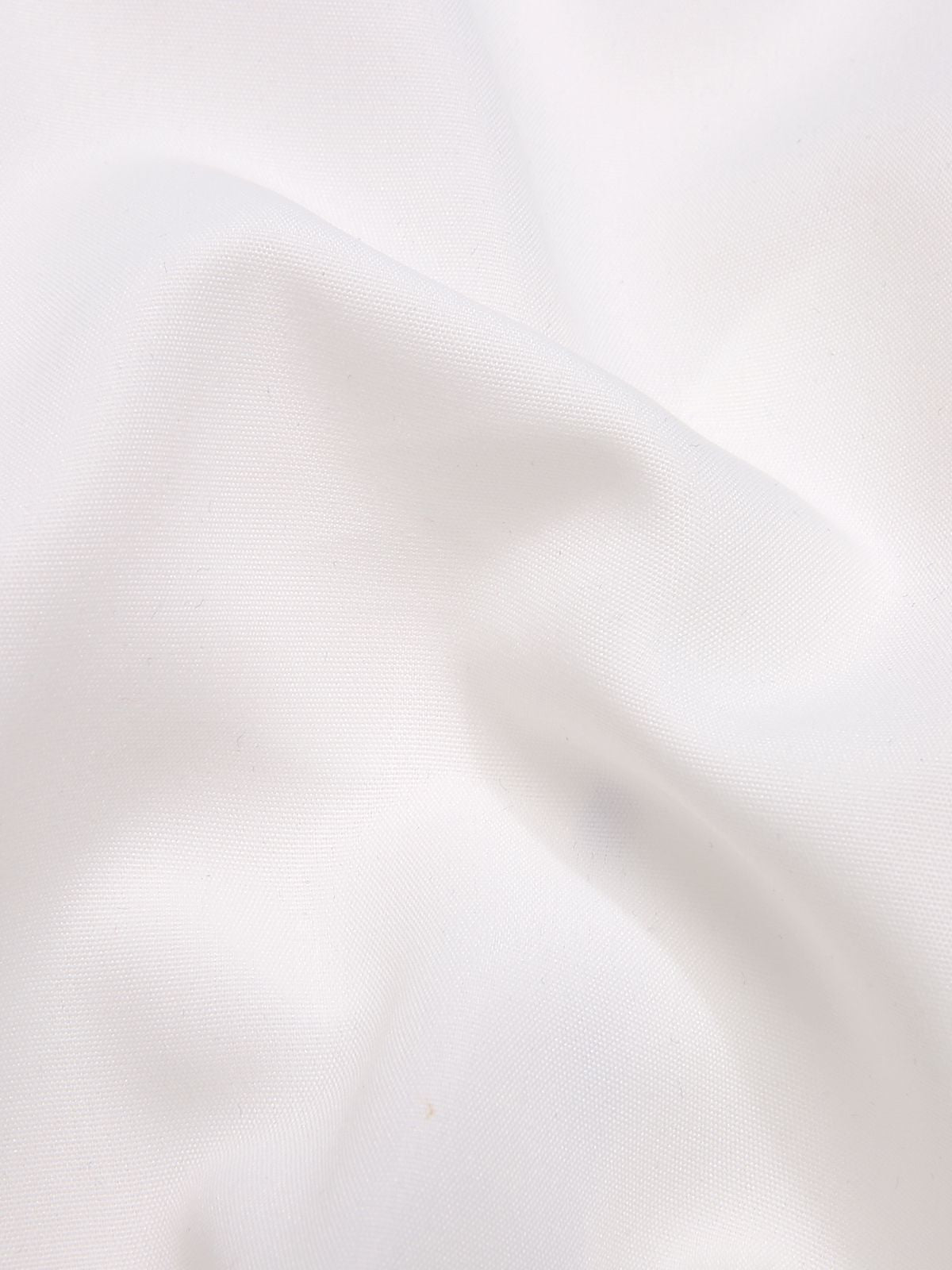 [Pre-Sale] White 1950s Ruched V-Neck Puff Sleeve Crop Top