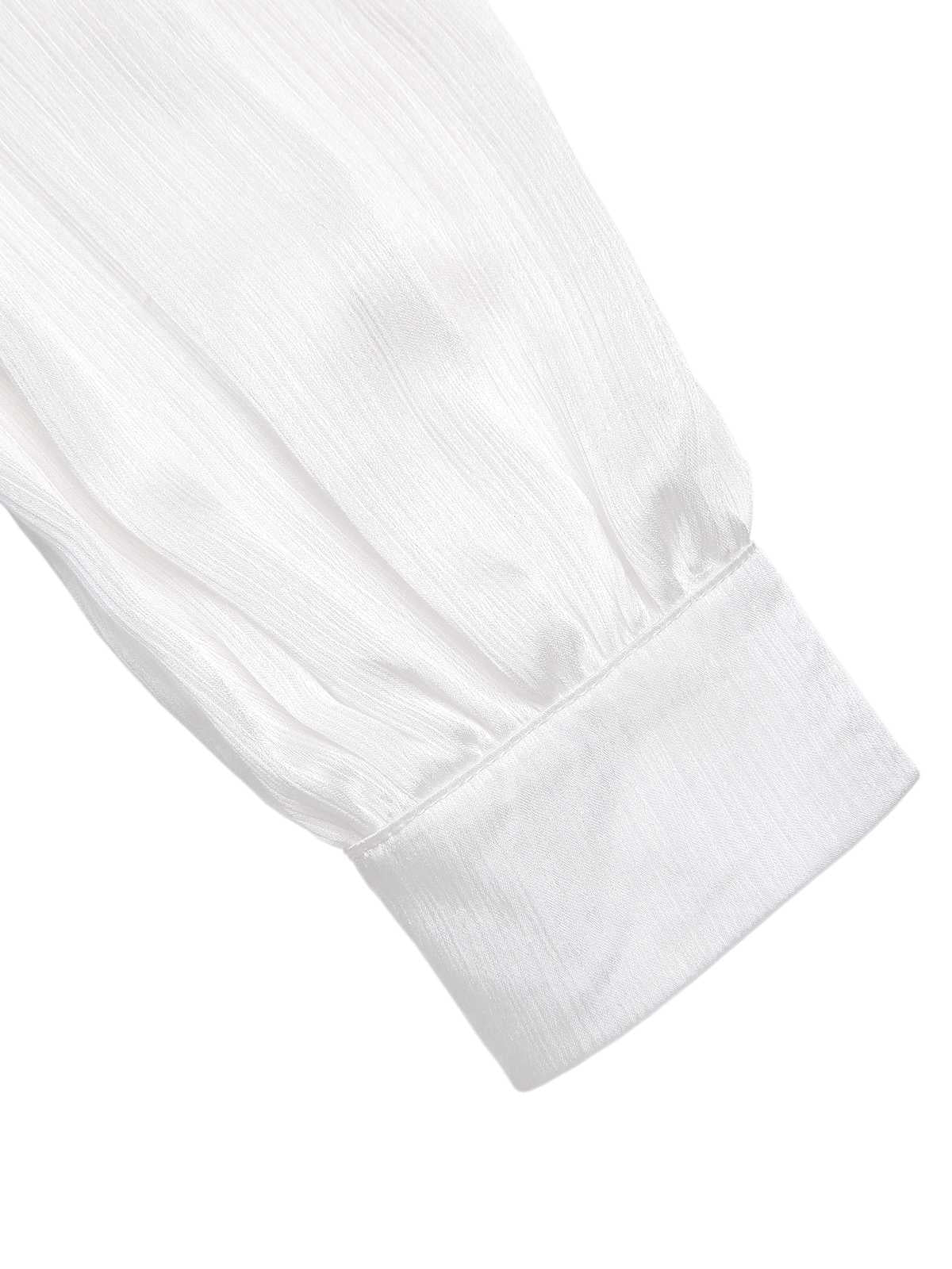 [Pre-Sale] Black&White 1930s Bow Ruffled Collar Jumpsuit