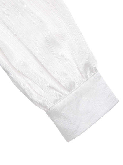[Pre-Sale] Black&White 1930s Bow Ruffled Collar Jumpsuit