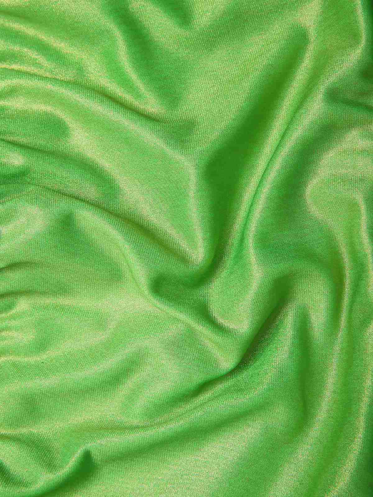 [Pre-Sale] Green 1970s Tinker Bell Fairy Petal Hem Mini Dress