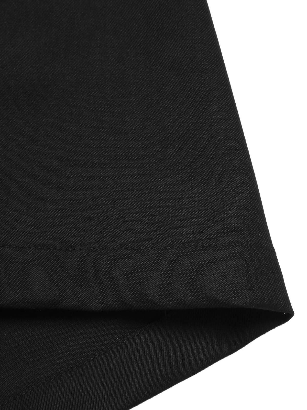 [Pre-Sale] Black 1950s Gothic Bat Off-Shoulder Mesh Romper