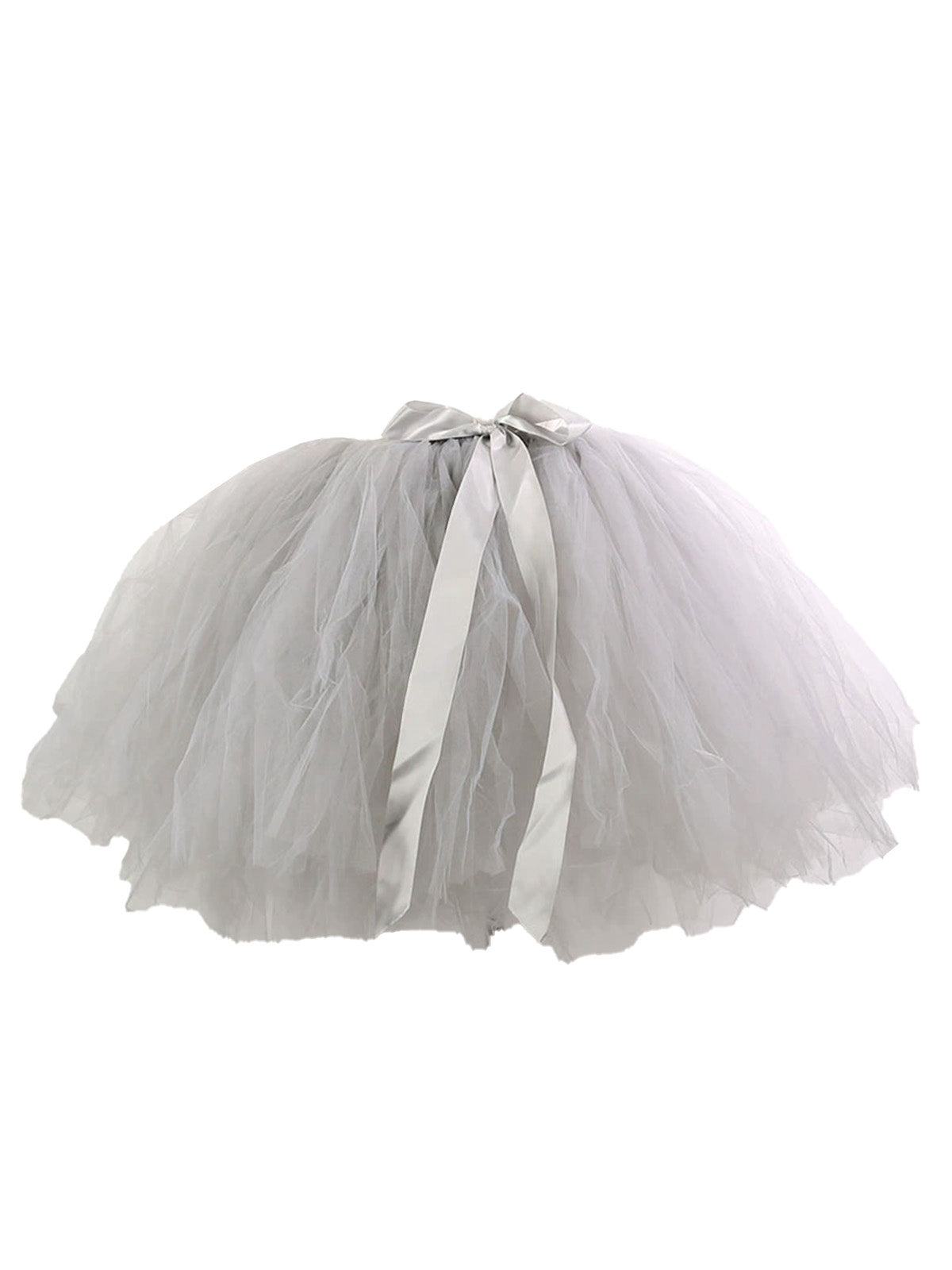 1950s Mesh Bow Tie Underskirt Petticoat