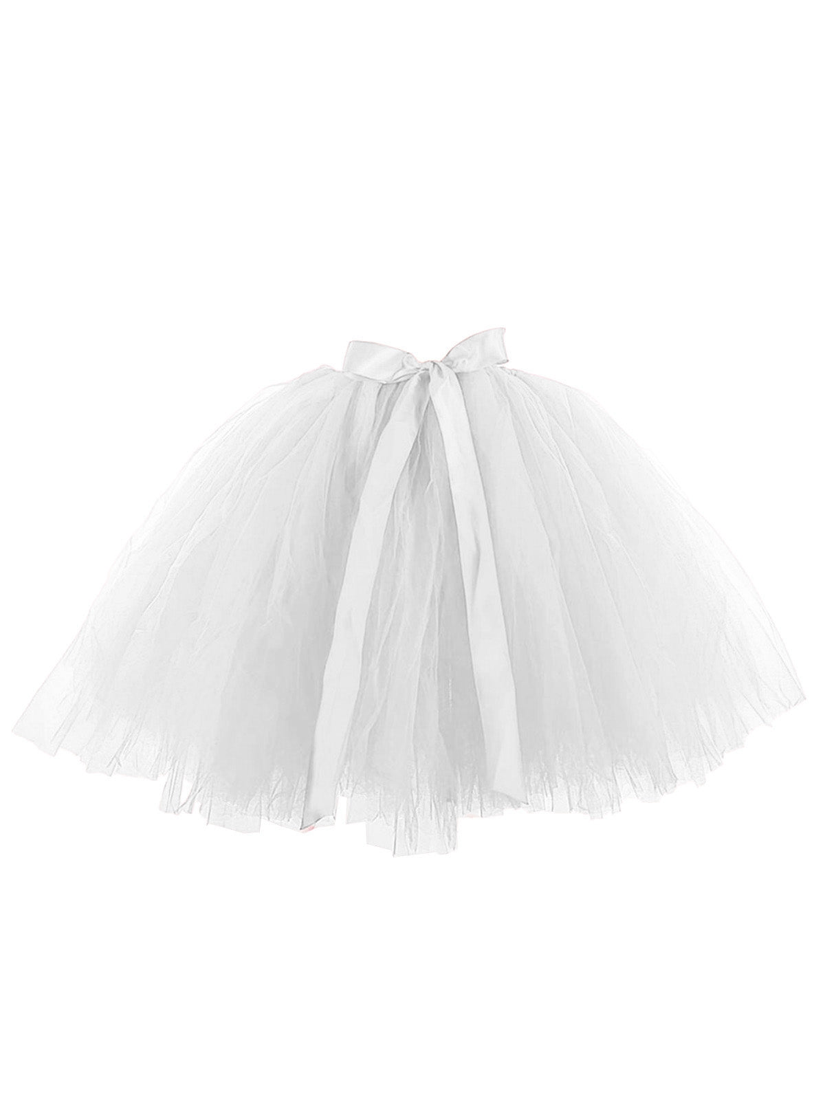 1950s Mesh Bow Tie Underskirt Petticoat