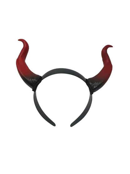 Halloween Gothic Witch Horns Cosplay Headband