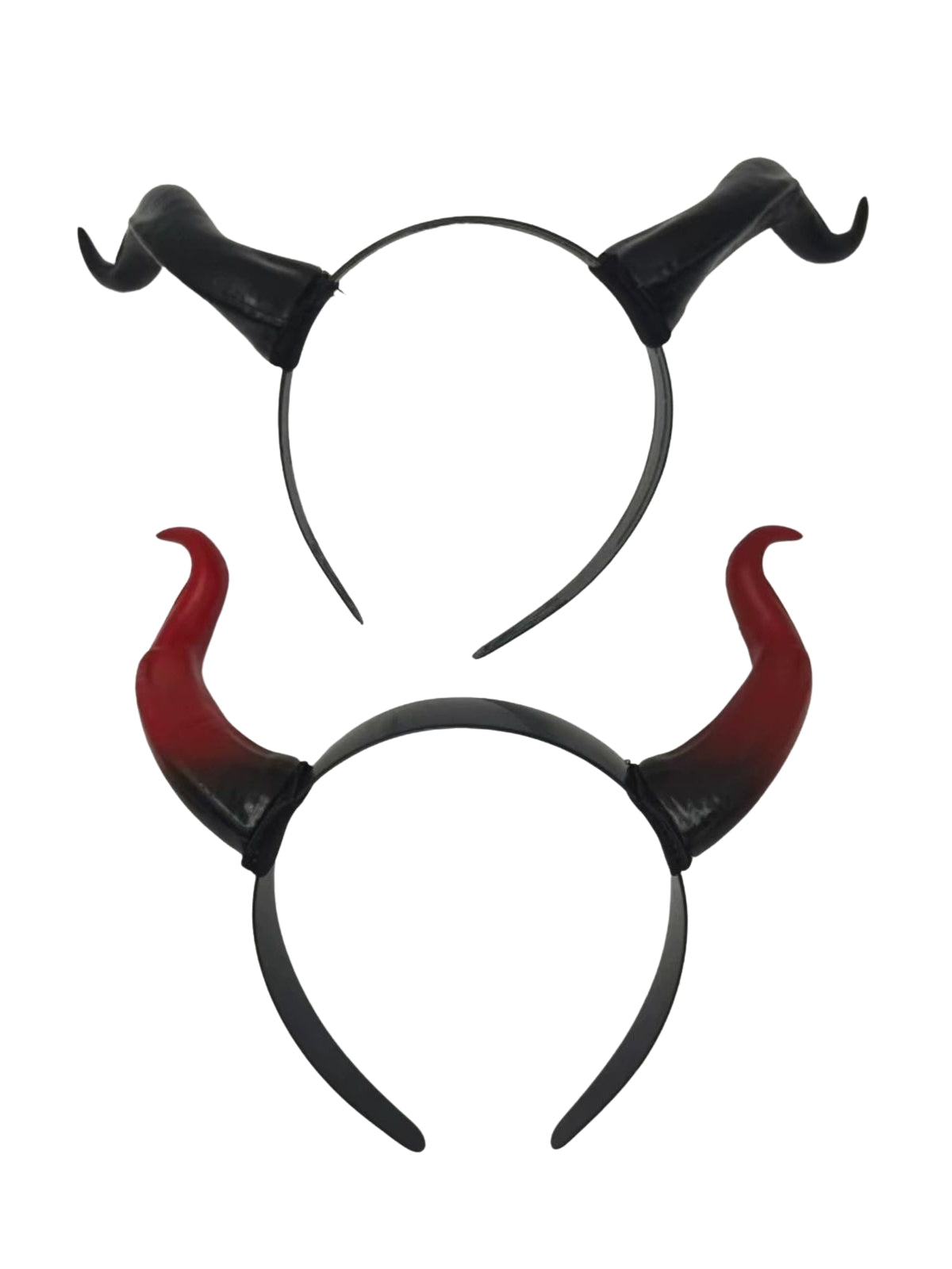 Halloween Gothic Witch Horns Cosplay Headband