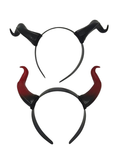 Halloween Gothic Witch Horns Cosplay Headband