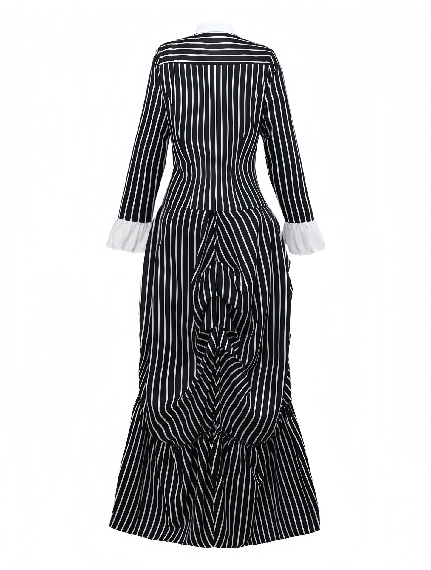 [Pre-Sale] Black 1940s Striped The Nightmare Before Christmas Suit