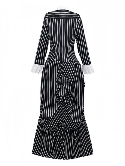 [Pre-Sale] Black 1940s Striped The Nightmare Before Christmas Suit
